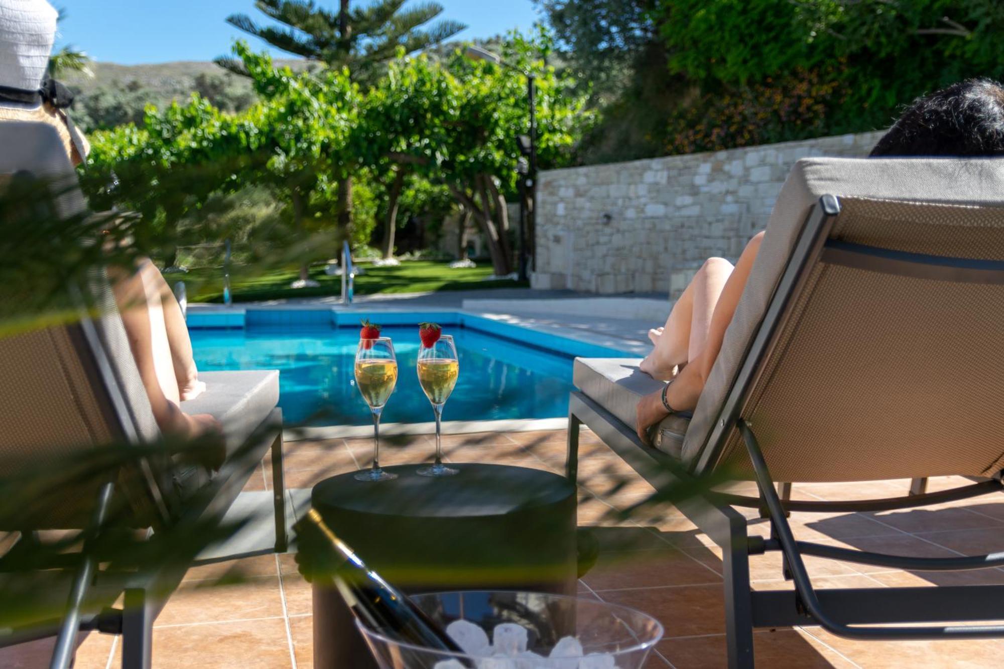 Kipo Paradiso Spa, Yoga & Gym Resort Κυριάννα Εξωτερικό φωτογραφία
